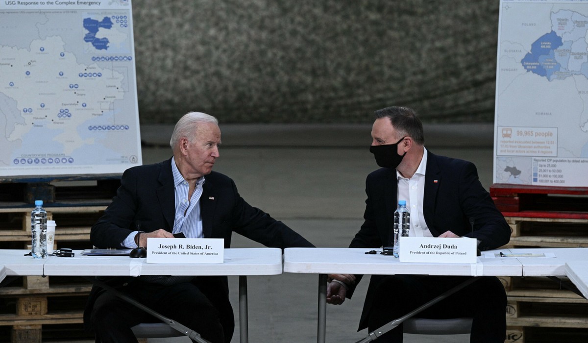 Biden nazwał Putina wprost zbrodniarzem wojennym, w Polsce pojawił się także oligarcha Abramowicz