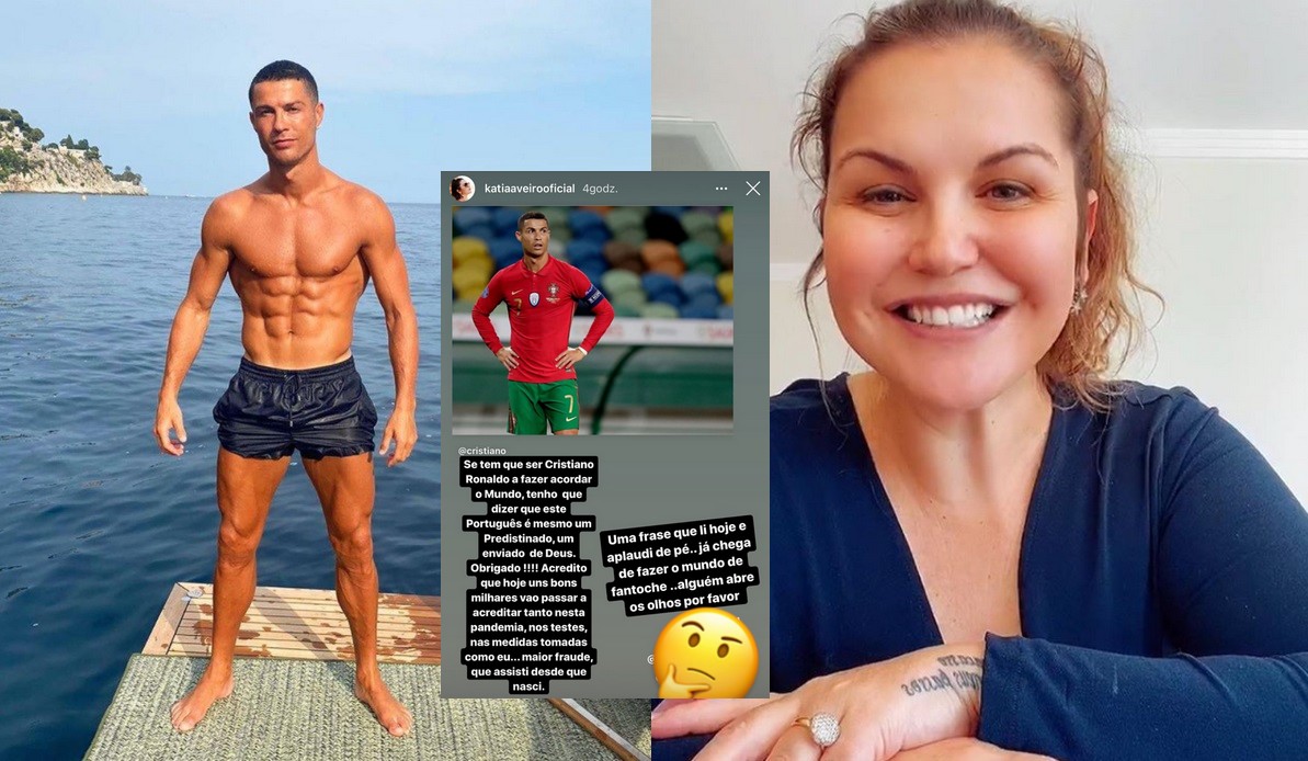 Siostra Ronaldo uważa, że pandemia to oszustwo, a jej brat jest wysłannikiem Boga