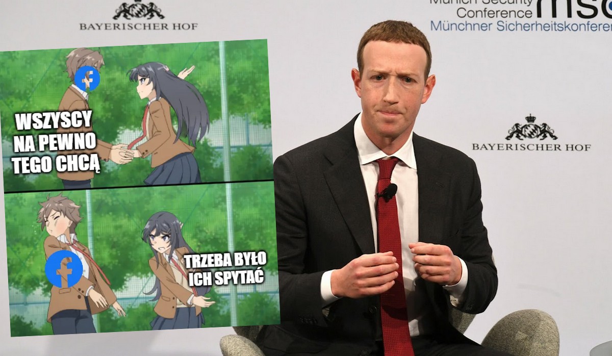 Facebook dostał od Komisji Europejskiej karę 800 mln euro za zapisanie wszystkich na Facebooku do Marketplace