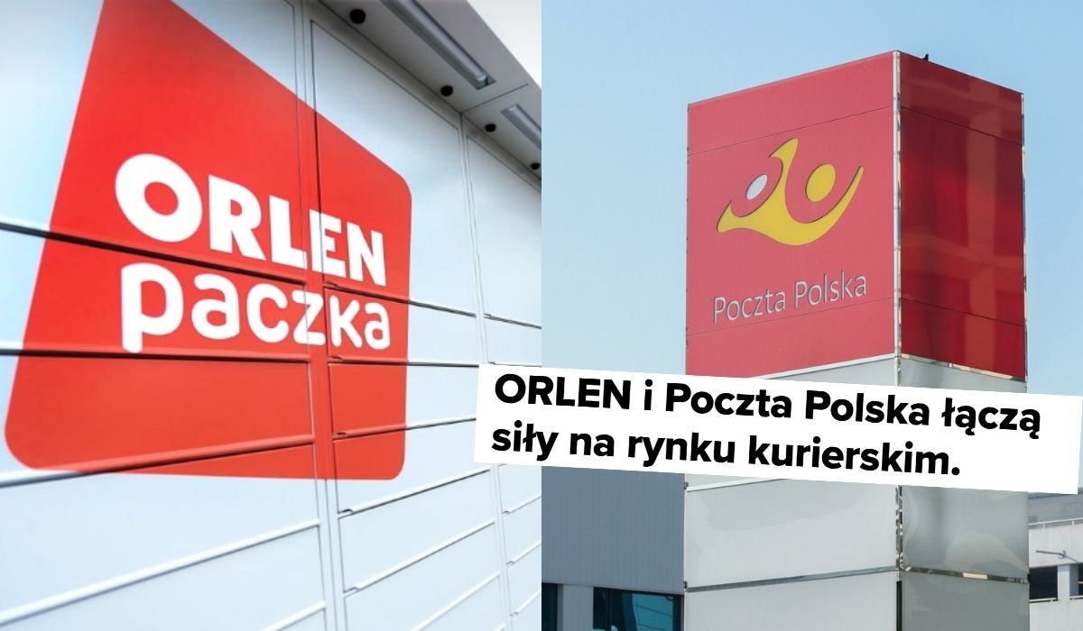 Poczta Polska już oficjalnie przejmuje Orlen Paczkę i będzie rywalizować z InPostem