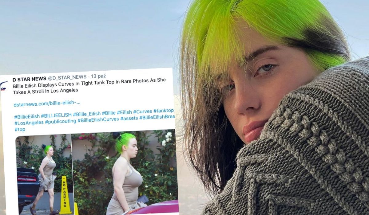 Billie Eilish odpowiada na masowe śmieszki z jej wyglądu: no tak, tak wyglądam