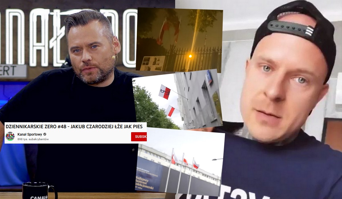 Stanowski prawie godzinę wyjaśniał ściemy Jakuba Czarodzieja o Ukraińcach, zdiagnozował go jako "je**nego de**la"