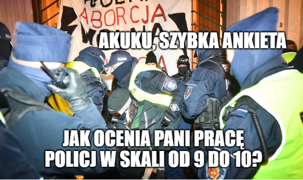 Policja zleciła wielki sondaż oceny pracy policji, na pytania ma odpowiedzieć 17 000 respondentów