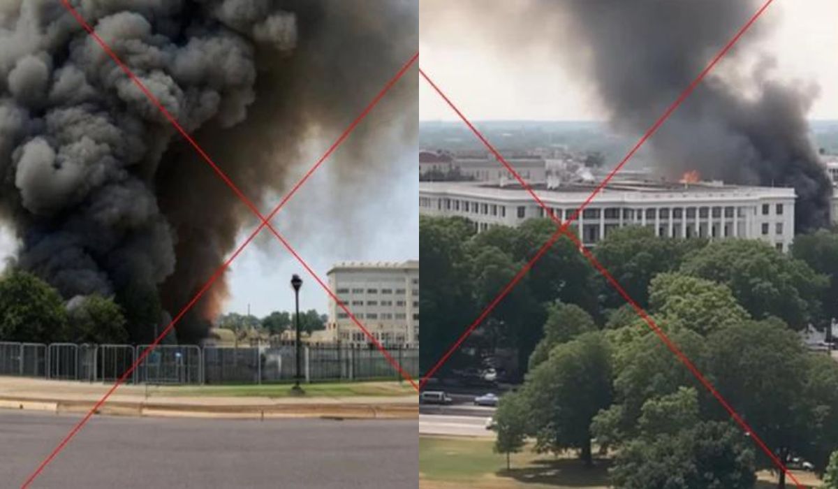 Rosyjska propaganda sieje fejkami, pokazuje wygenerowane eksplozje w ważnych obiektach w USA