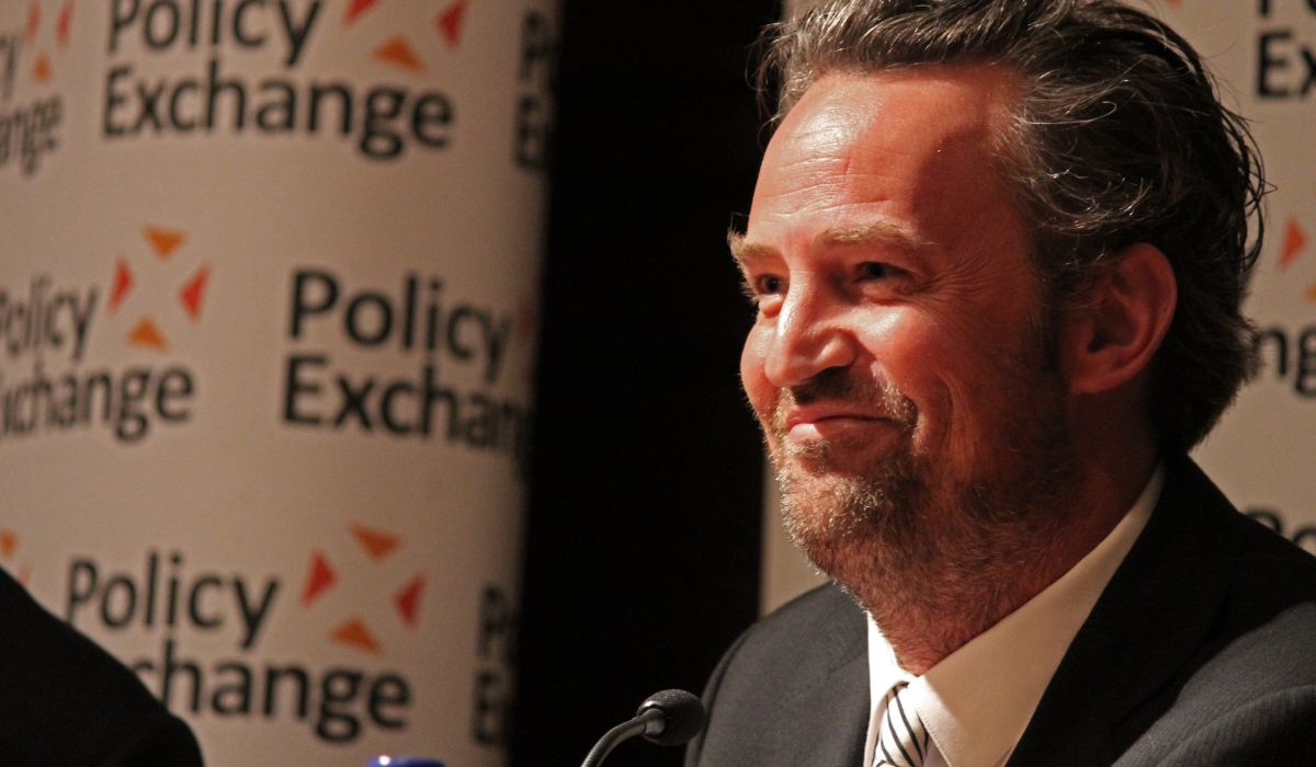 Wśród przyczyn śmierci Matthew Perry'ego były choroby i duża dawka ketaminy