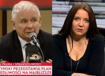 Lichocka: "Najchętniej bym wszystko pozamykała, powsadzała do więzień i wprowadziła JEDNOWŁADZTWO KACZYŃSKIEGO" :scream: