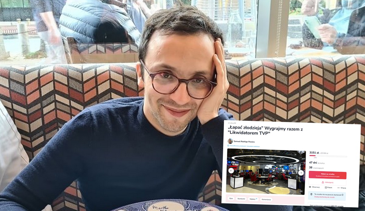 Samuel Pereira wciąż szuka pomocy, jego zbiórka na 20 000 zł niespecjalnie mu idzie