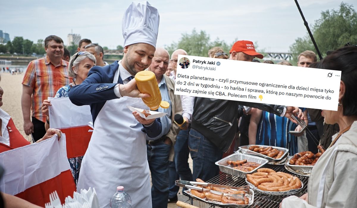 Patryk Jaki grzmi w sprawie diety w szkołach, zapowiada naloty CBA kiedy już będzie u władzy