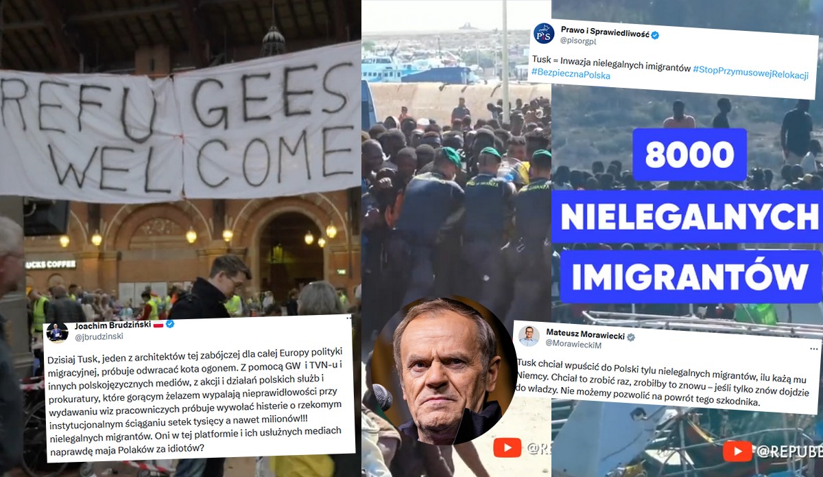 PiS zamiast tłumaczyć się za Wawrzyka zaczął znowu gadać o Tusku