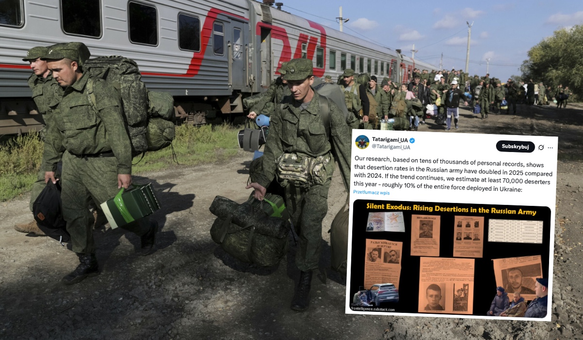 Rosyjska armia zmaga się z kolejną falą dezercji, trzydniowa operacja specjalna znowu się przedłuża