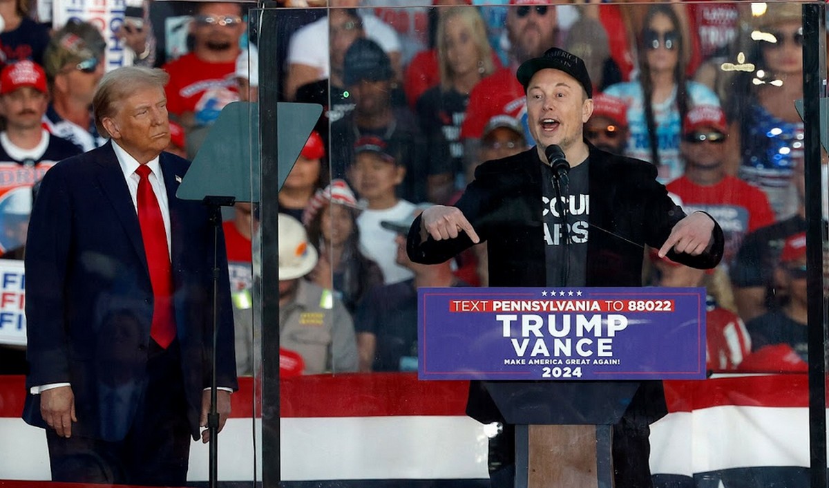 Donald Trump zaprzecza, że prawdziwą władzę ma Elon Musk, a on tylko tytuł