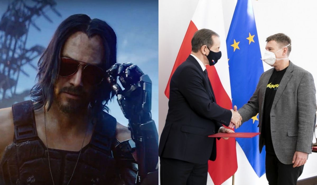 Senatowi ma zacząć pomagać rada gospodarcza, do której zaproszono prezesa CD Projektu