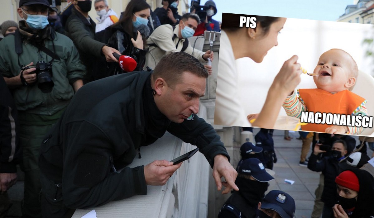 Organizacje Roberta Bąkiewicza znowu przytuliły państwowe pieniądze, tym razem 850 000 zł ¯\_(ツ)_/¯