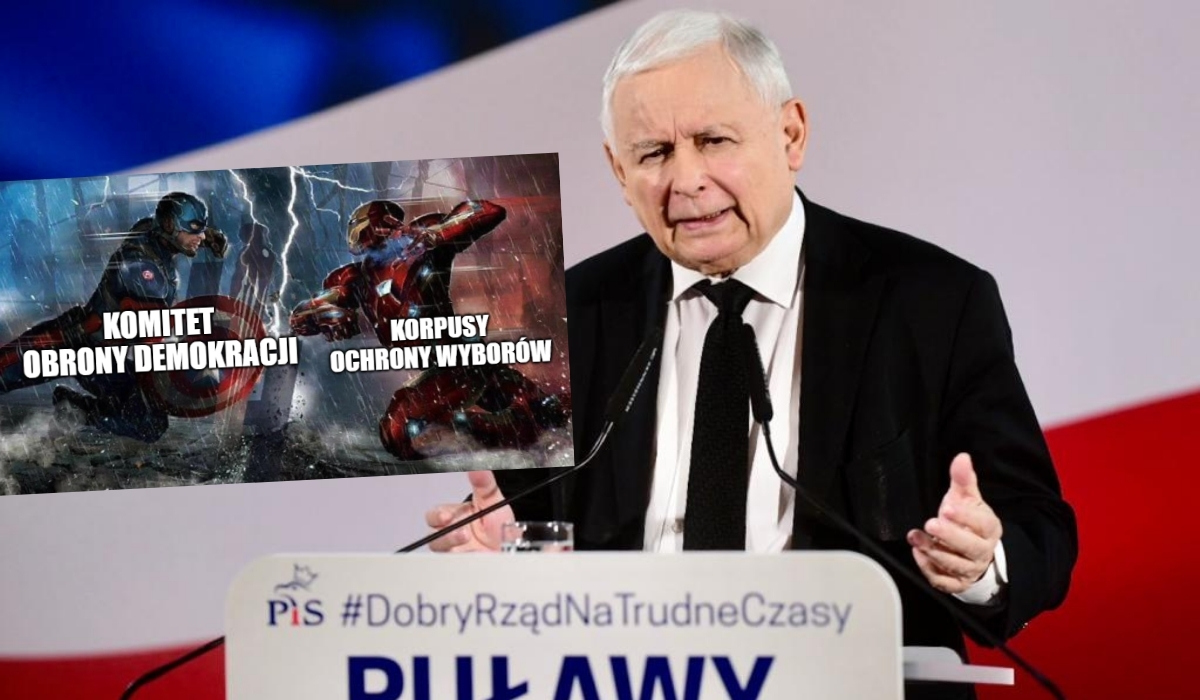 Prezes Kaczyński ze śmiałymi planami: przejęcie Żabek, lokale wyborcze przy kościołach i Korpus Ochrony Wyborów