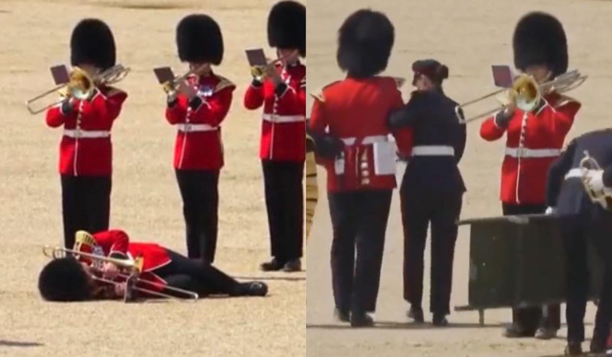 UK: trzech żołnierzy zemdlało podczas parady z powodu upału