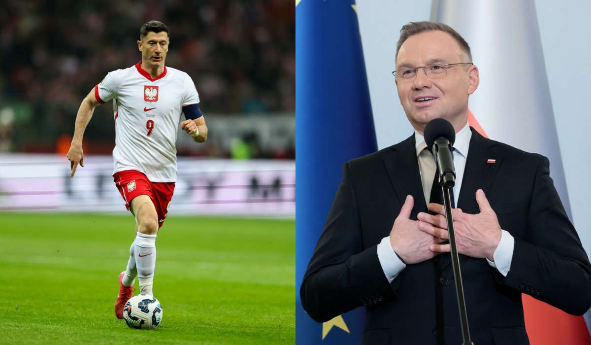 Andrzej Duda w Malezji troszczy się o przyszłość polskiej piłki, martwi się o brak następców Lewandowskiego