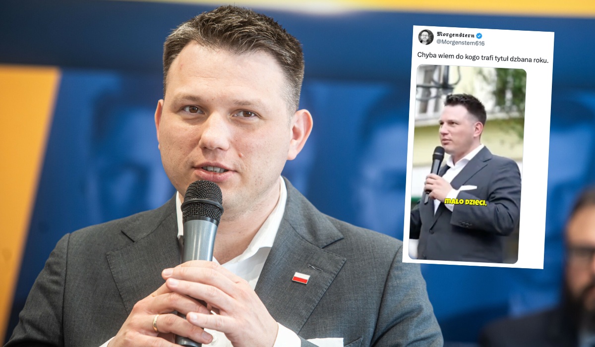 Mentzen z refleksją: rodzi się za mało dzieci, bo ludzie piją za mało alkoholu