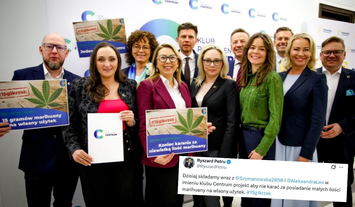 Nowy projekt legalizacji marihuany: 15 gramów i jeden krzaczek na głowę