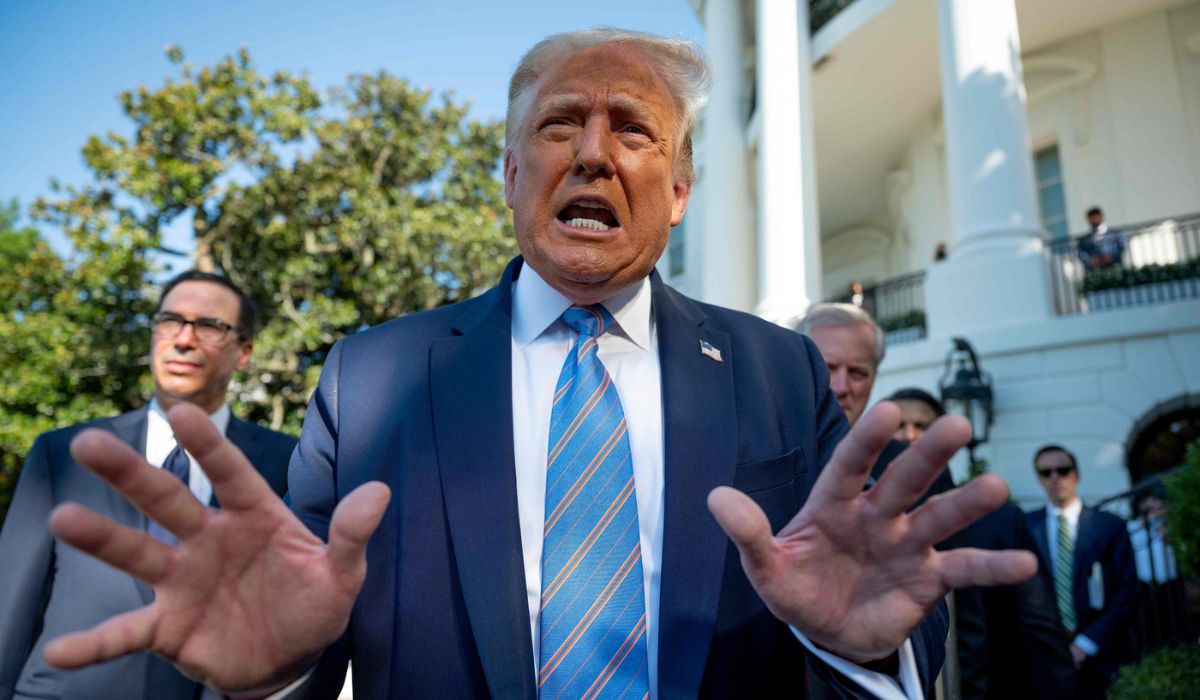 Trump ostrzega przed swoją porażką wyborczą, uważa, że to groźne dla trwania Izreala