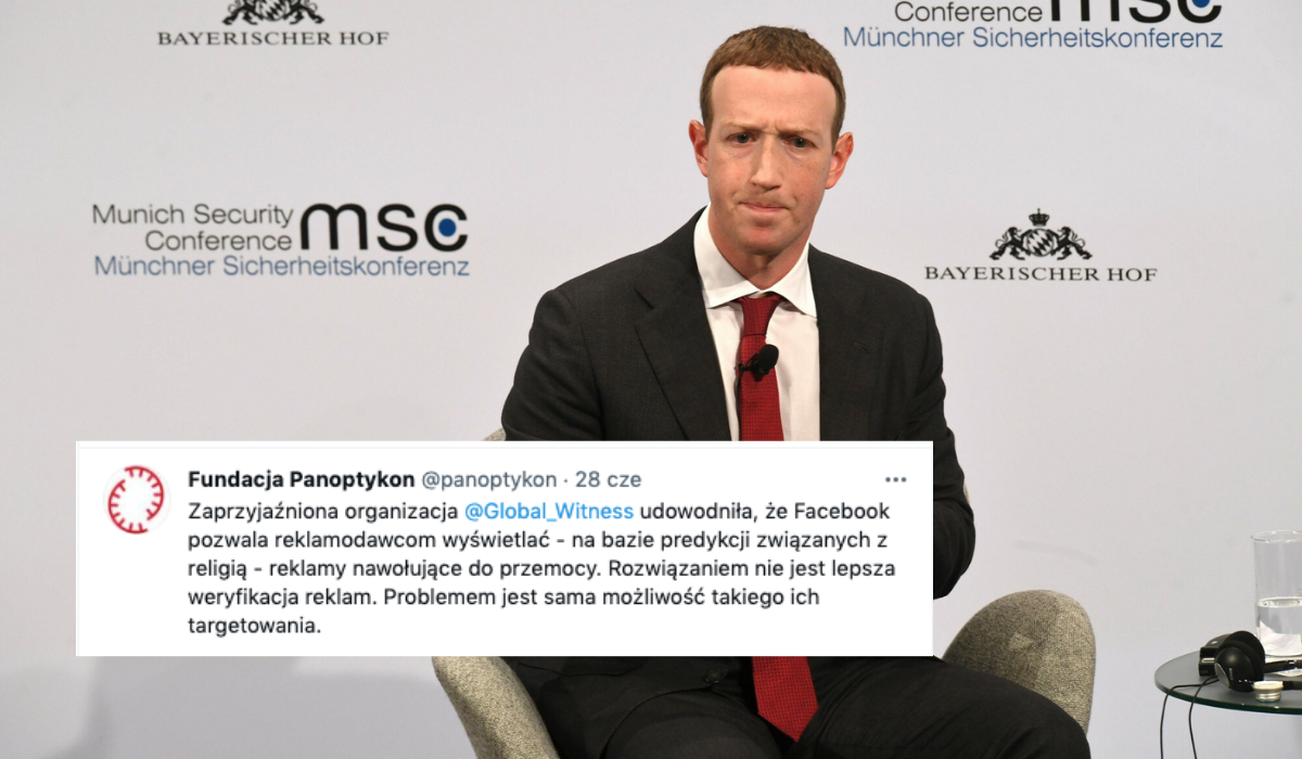 Facebook pozwalał na reklamy zachęcające do przemocy, organizacja praw człowieka zrobiła testy