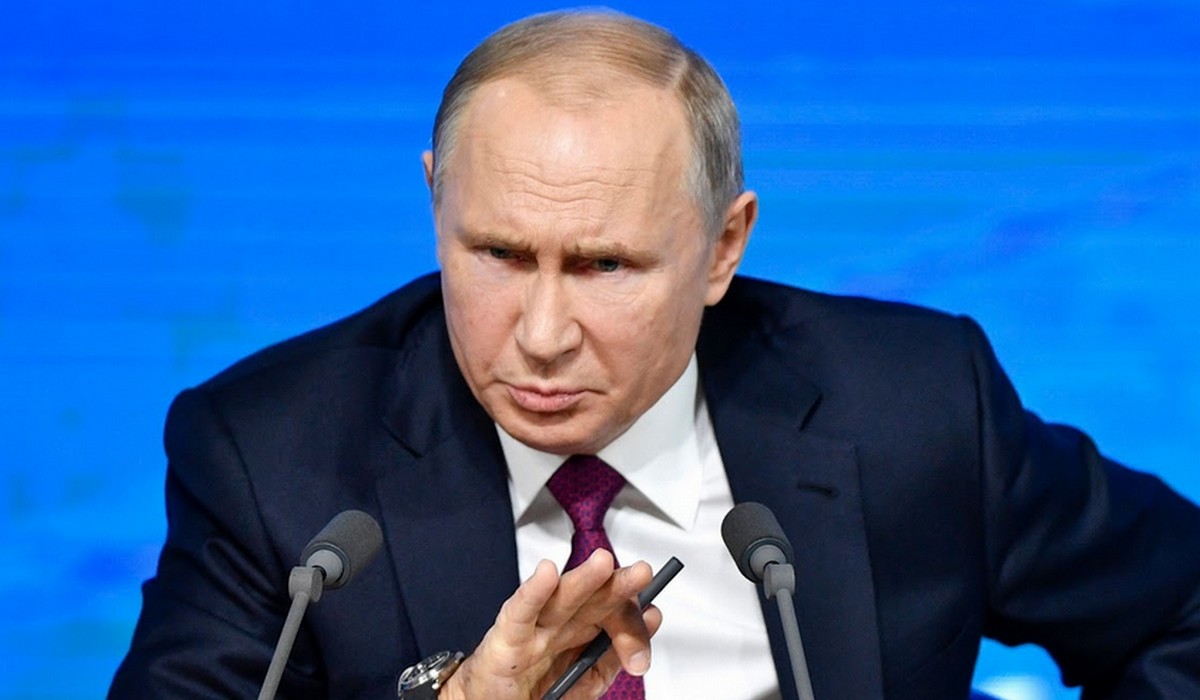 Putin pogroził paluszkiem, że jeśli Kijów otrzyma pociski o większym zasięgu, to będzie uderzał w kolejne cele