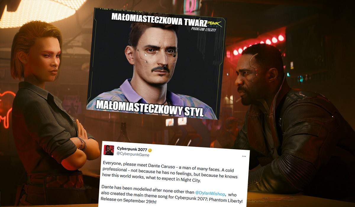 Dawid Podsiadło kolejną osobą w Cyberpunku 2077, wcielił się w Dantego Caruso