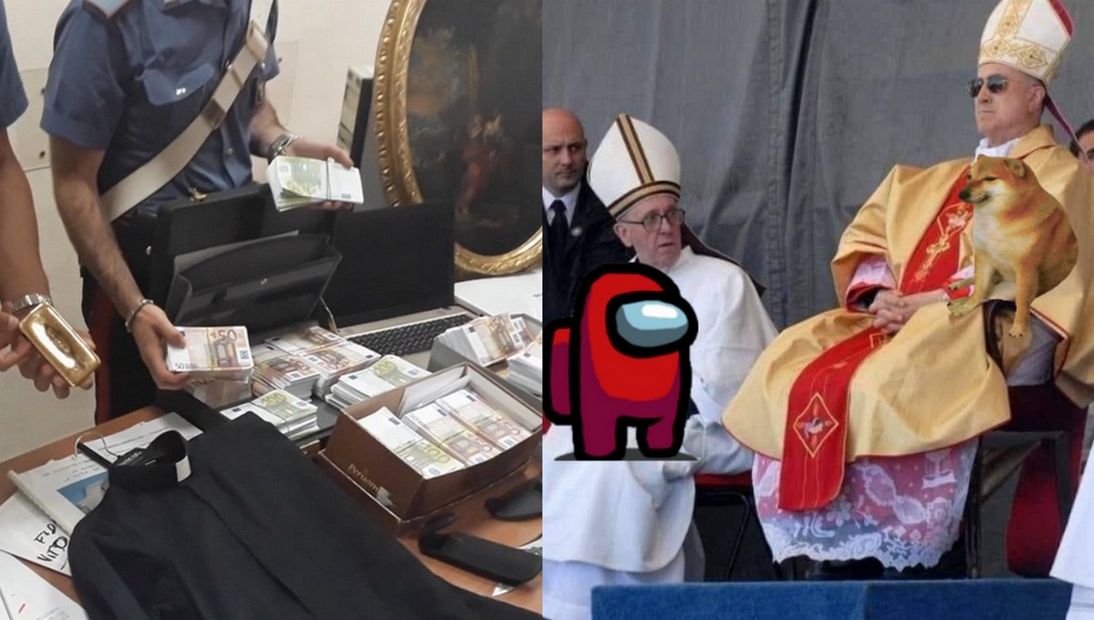 Włochy: policjanci udający księży złapali oszustów udających kardynałów i to się naprawdę wydarzyło