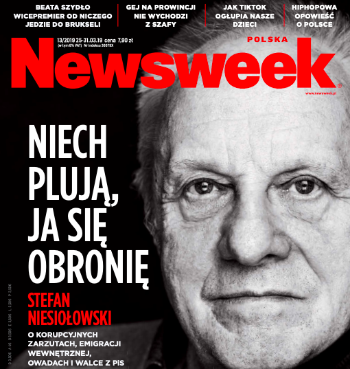Niesiołowski w "Newsweeku": nie korzystałem z żadnych łapówek, to podła insynuacja