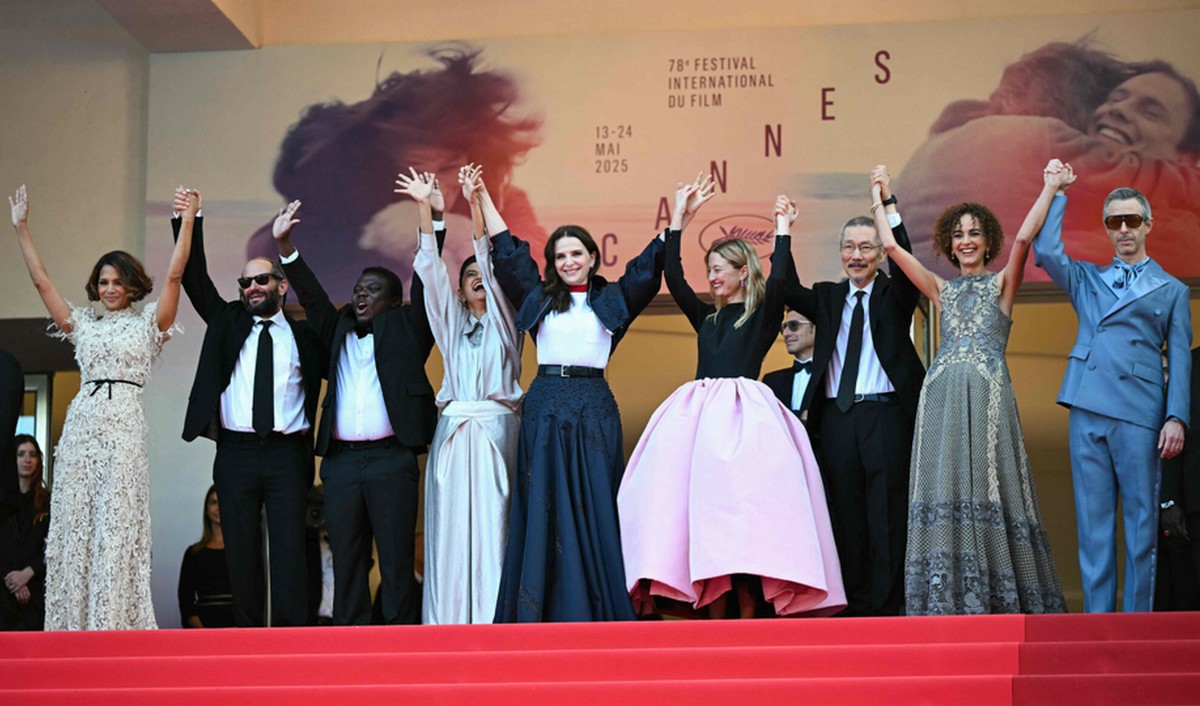 Festiwal w Cannes zakłócony przez awarię prądu, ostatecznie udało się rozdać nagrody