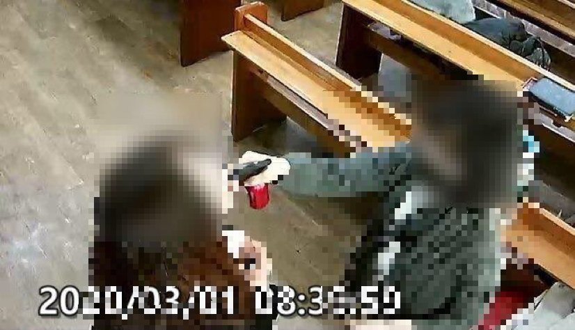 Korea: sekta religijna ignorująca zalecenia podejrzana o spowodowanie masowych zarażeń