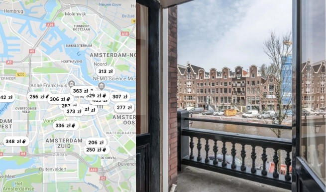 Amsterdam wyrzuca Airbnb z centrum miasta, bo zrobiło się za gęsto od turystów