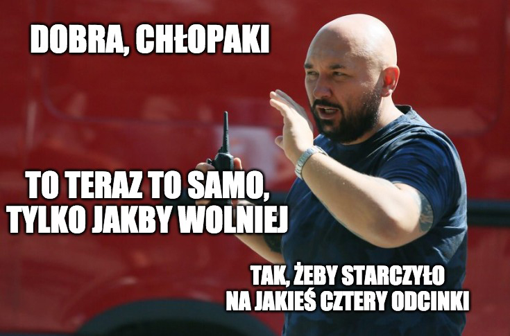 "Polityka" Patryka Vegi zostanie przerobiona na serial, premiera 21 grudnia