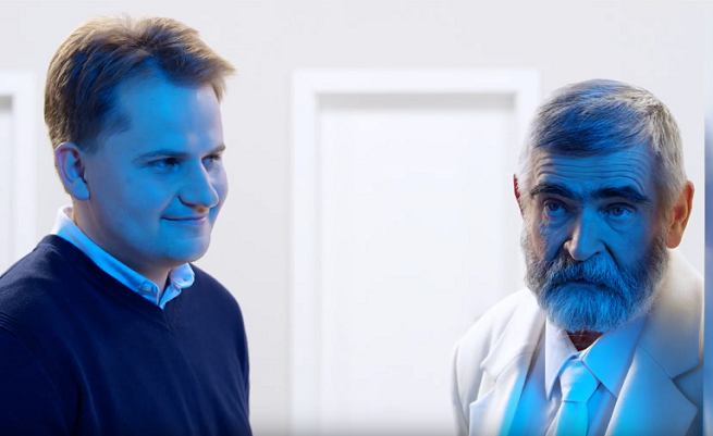 PiS ostrzega elektorat w spocie z Rewińskim: wstań z kanapy, bo PO wygra