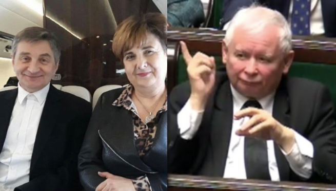 Poseł Kaczyński uprzejmie poprosił marszałka Kuchcińskiego o kasę za przeloty