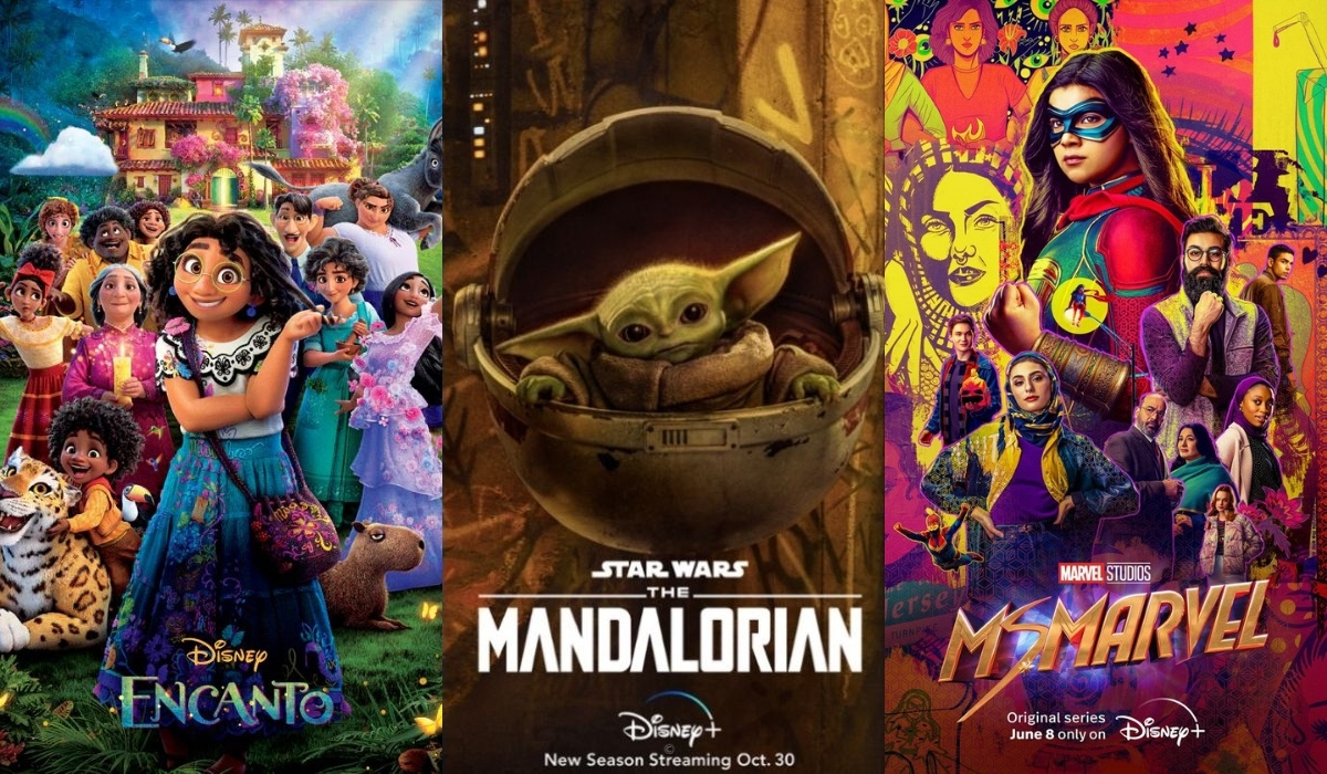 Disney spiął się i swoimi platformami prześcignął Netflixa liczbą subskrypcji