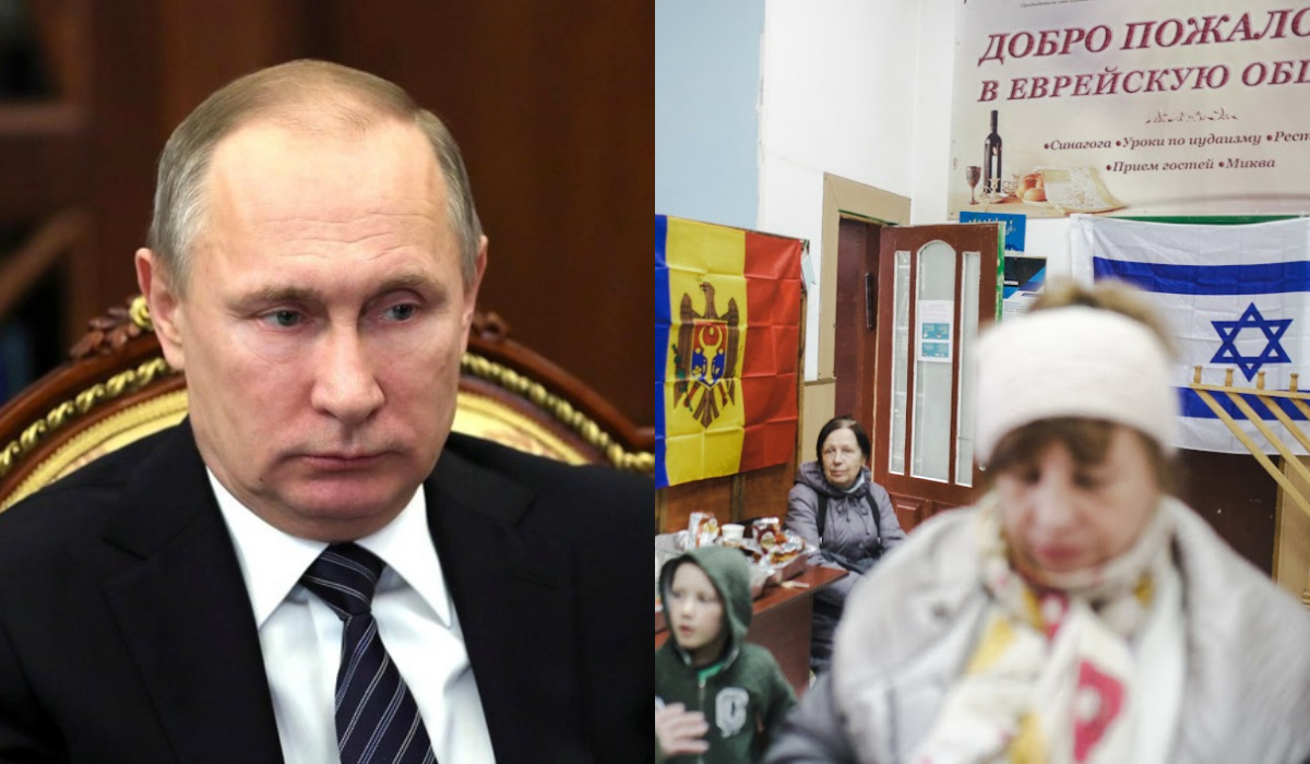 Żydzi masowo uciekają z Rosji, bo coś czują, że niedługo będzie potrzebny kolejny wróg