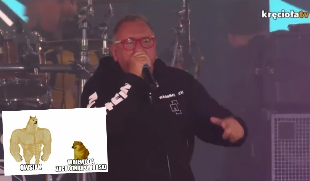 Wojewoda zadzwonił do Owsiaka z prośbą, aby na Pol'and'Rock nie mówić brzydko o PiS