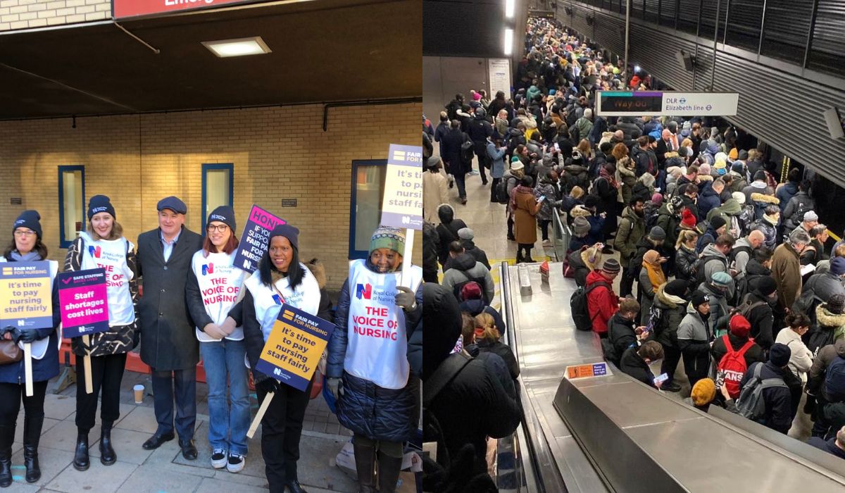 Wielka Brytania: do strajku pracowników lotnisk dołączyli pocztowcy, wkrótce strajkować będą pielęgniarki i ratownicy