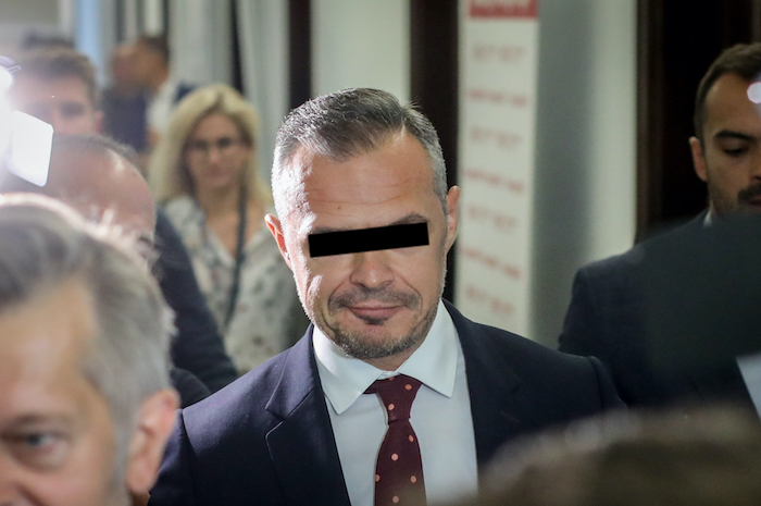 Były minister Sławomir N. zatrzymany przez CBA