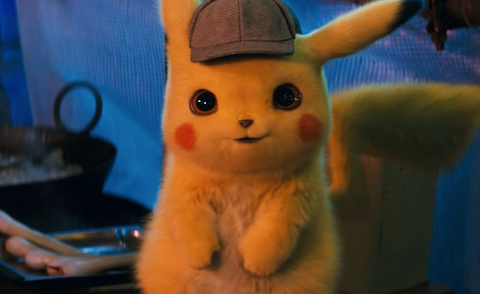 Jest zwiastun ekranizacji Pokémonów