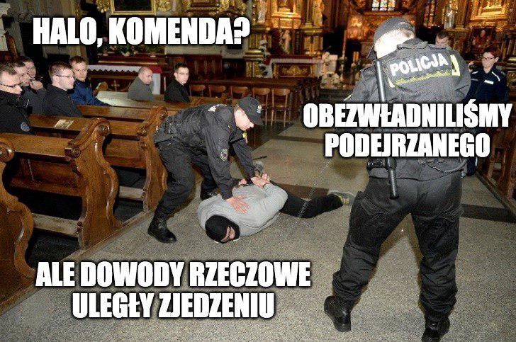 Księża, którzy wezwali policję w sprawie 13-latka, zostali pouczeni