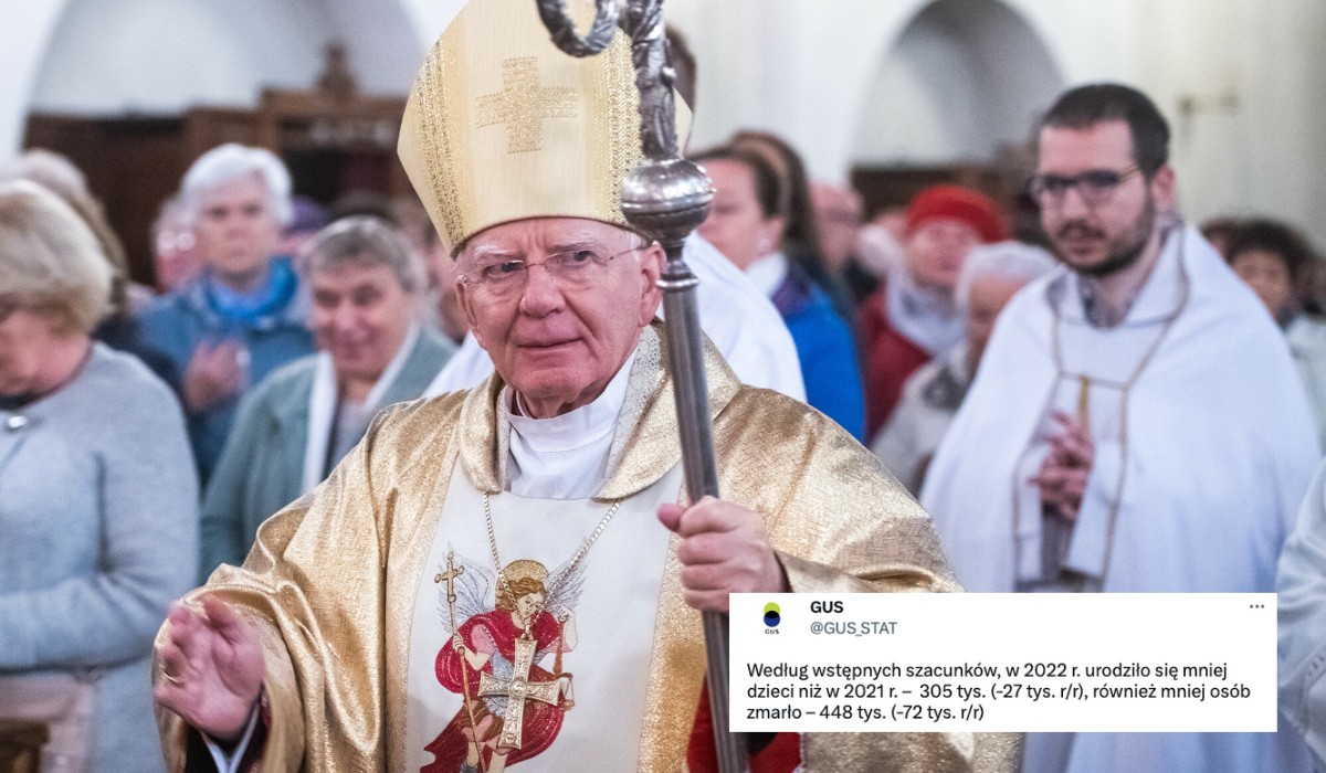 Abp Jędraszewski namawia Polki, żeby zaczęły rodzić dzieci, zamiast rozwijać kariery i się bawić