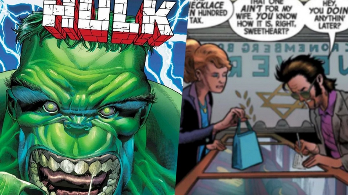 Marvel przeprasza za antysemityzm i poprawia grafikę z "żydowskim" sklepem jubilerskim