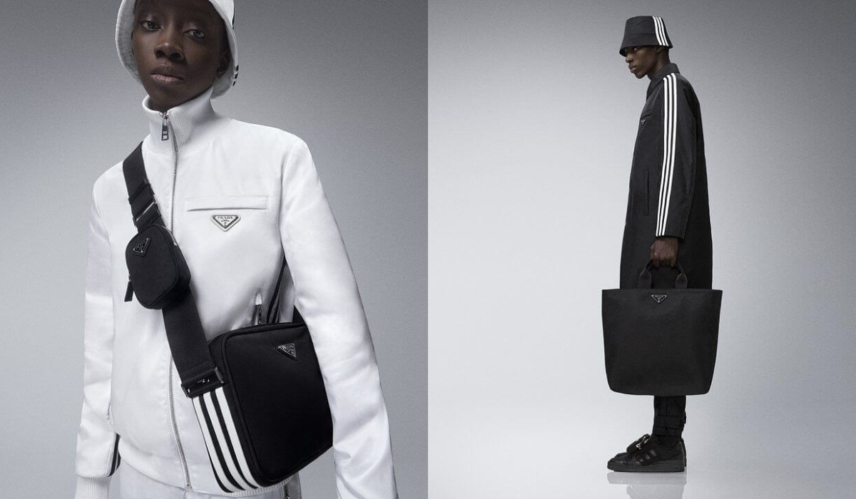 Współpraca Adidasa i Prady zaowocowała kolekcją luksusowych dresów, które wyglądają jak podróbki