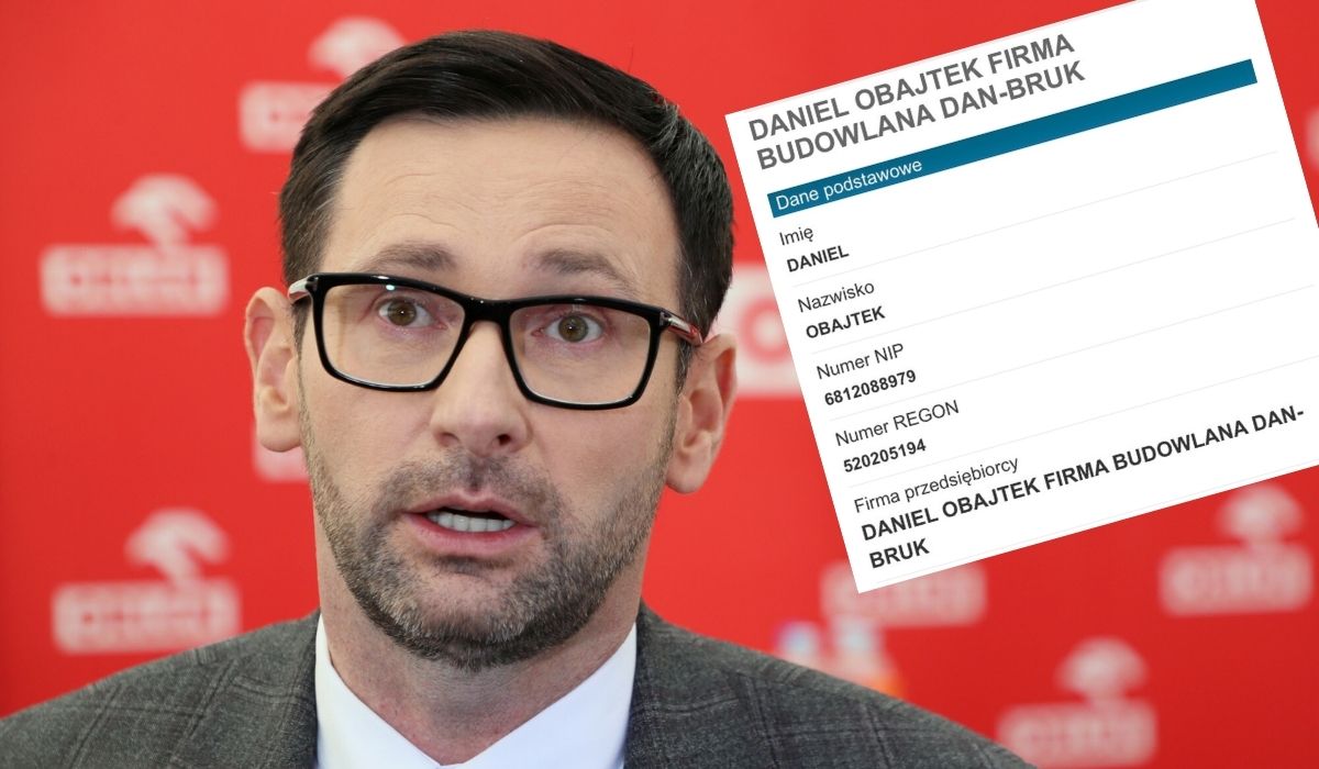Daniel Obajtek z Pcimia założył firmę budowlaną, ale Orlen dementuje: to inny Daniel Obajtek