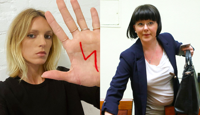 Kaja Godek grozi Anji Rubik procesem o zniesławienie