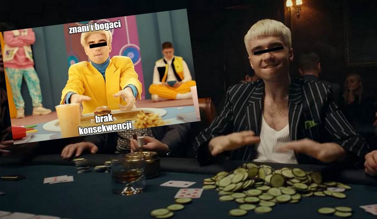 Sąd umorzył postępowanie w sprawie Maty dotyczące posiadania przez niego niewielkiej ilości zioła