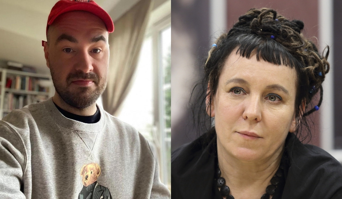 Żulczyk mówi, żeby wyluzować z awanturą o Tokarczuk, bo nie każde stwierdzenie, że ludzie bywają głupi, to klasizm