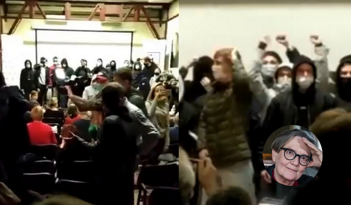 Rosja: na pokaz filmu "Obywatel Jones" wpadły tituszki i terroryzowali zgromadzonych na sali