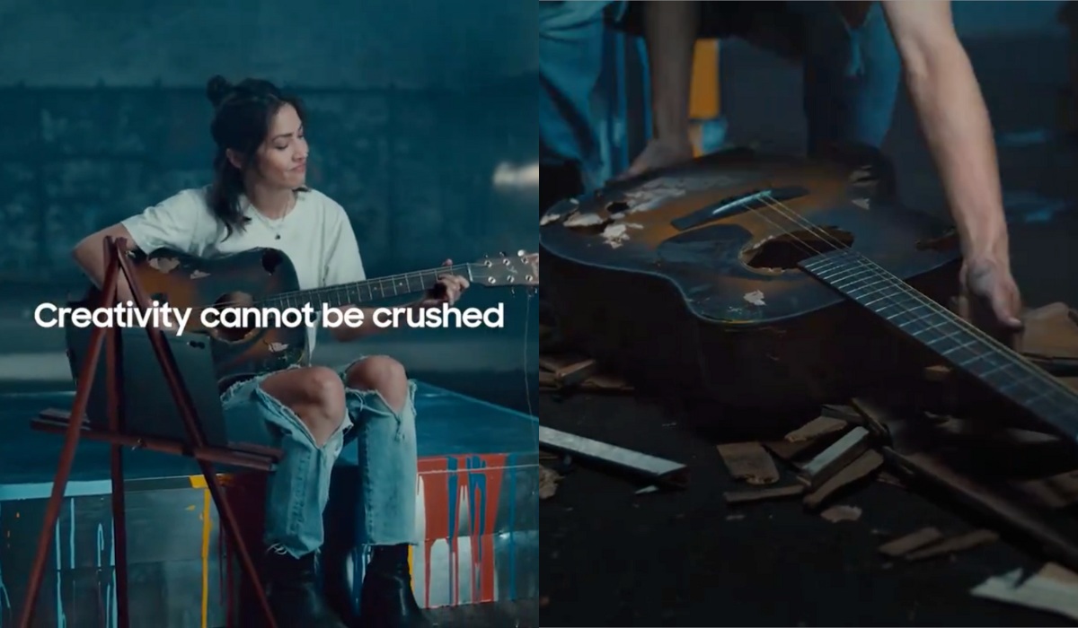 Samsung wykorzystał wtopę reklamową Apple i zrobił swoją wersję